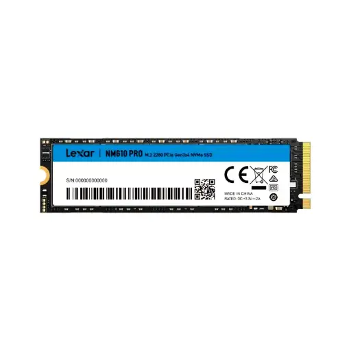[LNM610P001T-RNNNG] Disco SSD M.2 NVMe 1TB Lexar NM610 Pro PCIe 3.0 3300MB/s