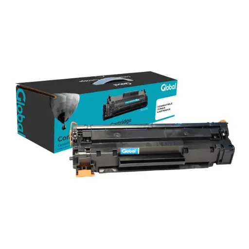 [CF230ACOMP] Toner alternativo Global HP CF230A 2K con chip