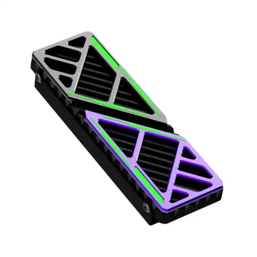 [HS-SSD-FUTUREX LITE(DZ)/2048G/PCIE4/AR/W] Disco SSD Hikvision M.2 NVMe 2048GB Future X Lite PCIe 4.0 7100MB/s con disipador