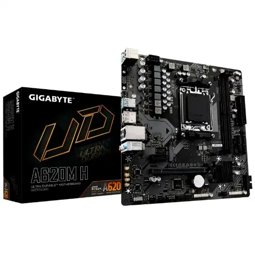 [A620M H] Placa madre Gigabyte A620M-H DDR5 AM5