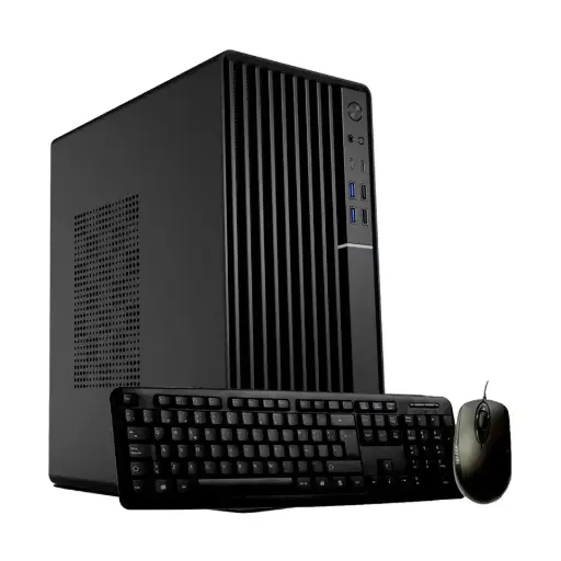 Gabinete Sentey TM50  c/fuente 600W kit periféricos
