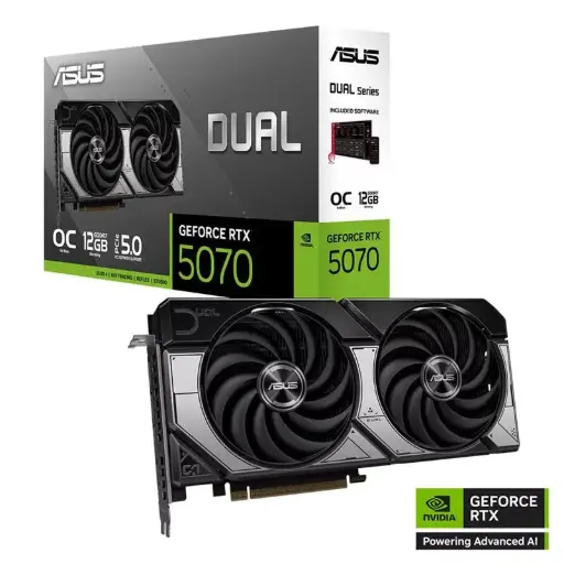 [PRIME-RTX5070-O12G] Placa de video Asus Prime RTX 5070 OC 12GB GDDR7