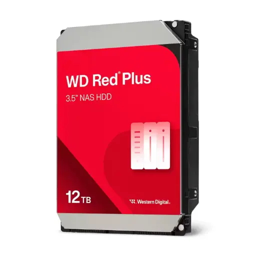 [WD120EFGX] Disco rígido Western Digital Red Plus NAS 12TB 7200RPM 256mb