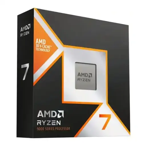 [100-100001084WOF] Microprocesador Amd Ryzen 7 9800X3D 4.7/5.2GHz Turbo 8 Núcleos c/video s/cooler AM5