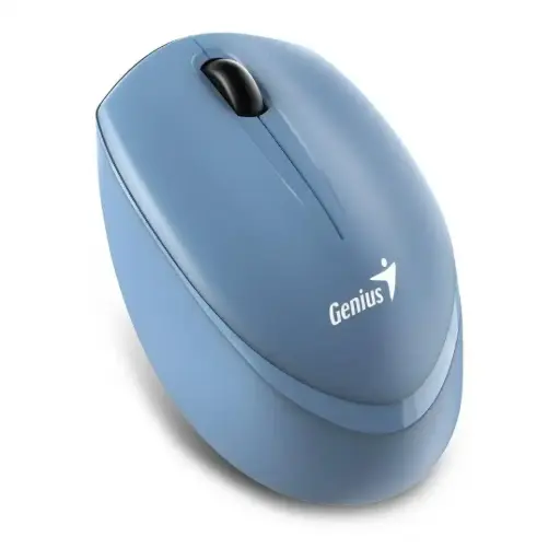 [31030030401] Mouse Genius NX-7009 Blueeye Inalámbrico celeste