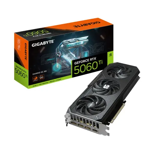[GV-N506TGAMING OC-8GD] Placa de video Gigabyte RTX 5060 Ti Gaming OC 8GB GDDR7