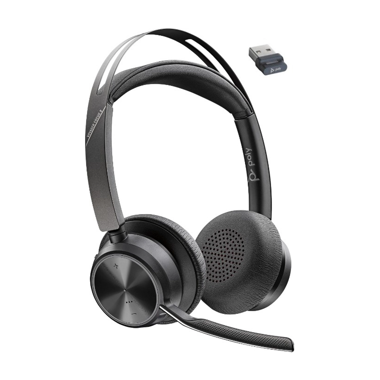 [9T9J6AA] Auricular Poly Voyager Focus 2 Teams USB-C   USB-A