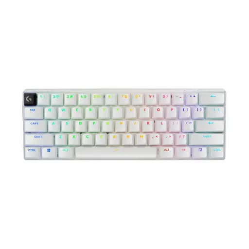 [920-011921] Teclado Logitech PRO X 60 Lightspeed Blanco