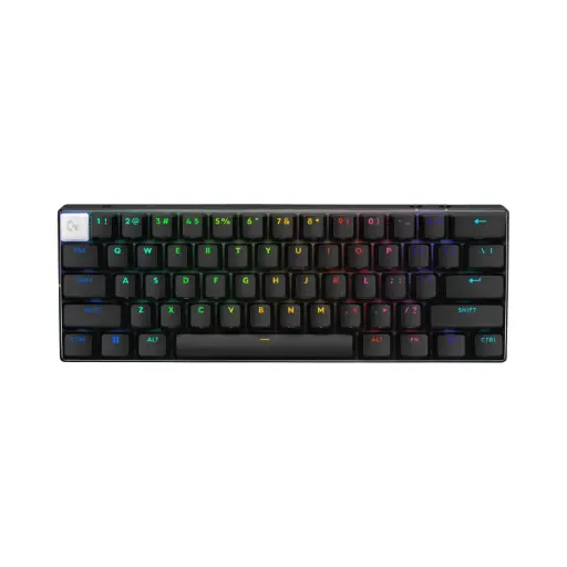[920-011902] Teclado Inalámbrico Logitech Pro X60 Lightspeed Negro Switch ópticos