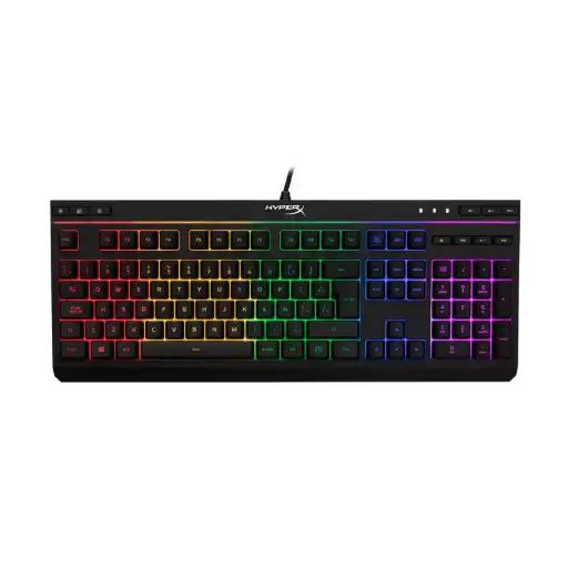 [4P4F5AI#AC8] Teclado usb HyperX Alloy Core RGB LA Negro