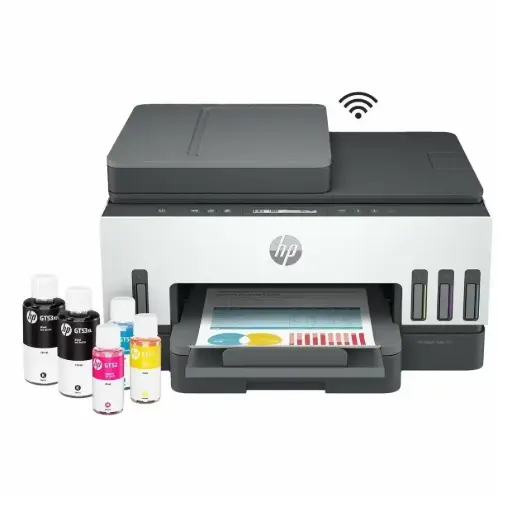 [6UU47A] Impresora Multifunción Sistema Continuo HP Smart Tank 750 color wifi bluetooth