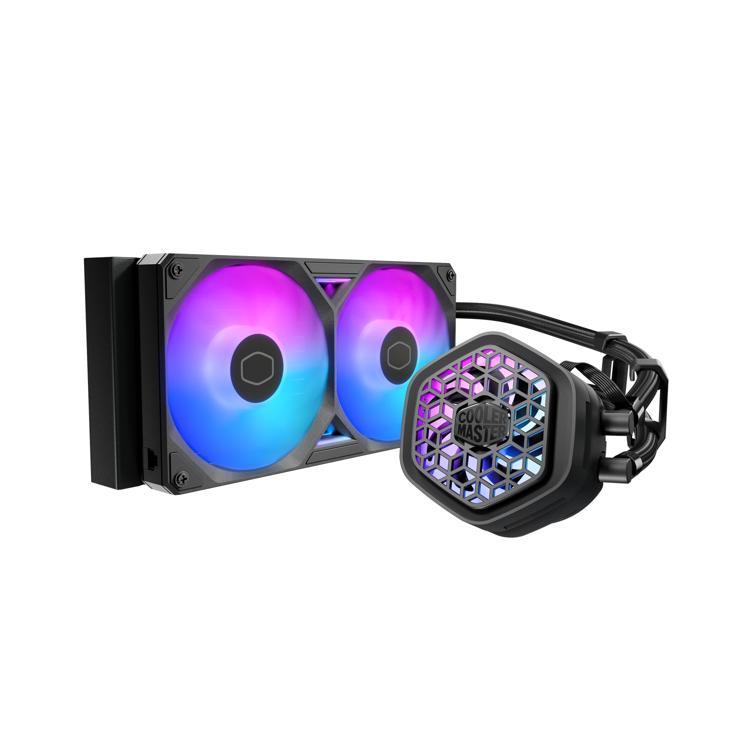 [MLX-D24M-A25SZ-V1] Water Cooler 240MM Cooler Master Masterliquid 240 Atmos II VRM Fan ARGB
