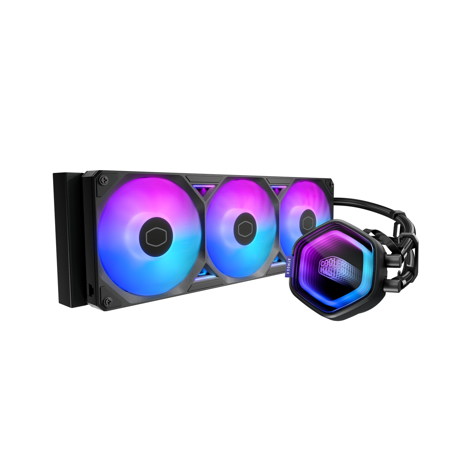 [MLX-D36M-A25SZ-R1] Water Cooler 360MM Cooler Master Masterliquid 360 Atmos II ARGB