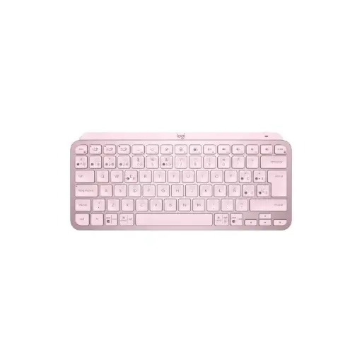 [920-010478] Teclado Inalámbrico LOGITECH MX Keys Mini Rosa