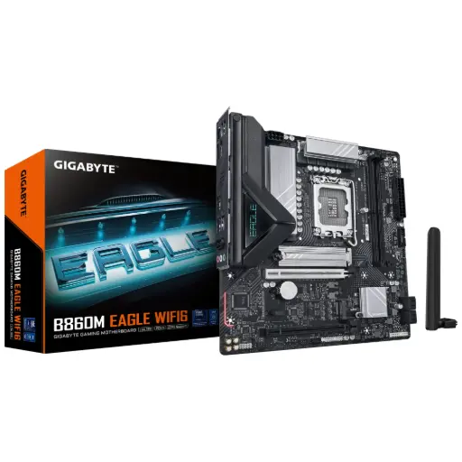 [B860 EAGLE WIFI6E] Placa Madre Gigabyte B860 Eagle Wifi6E s1851 DDR5