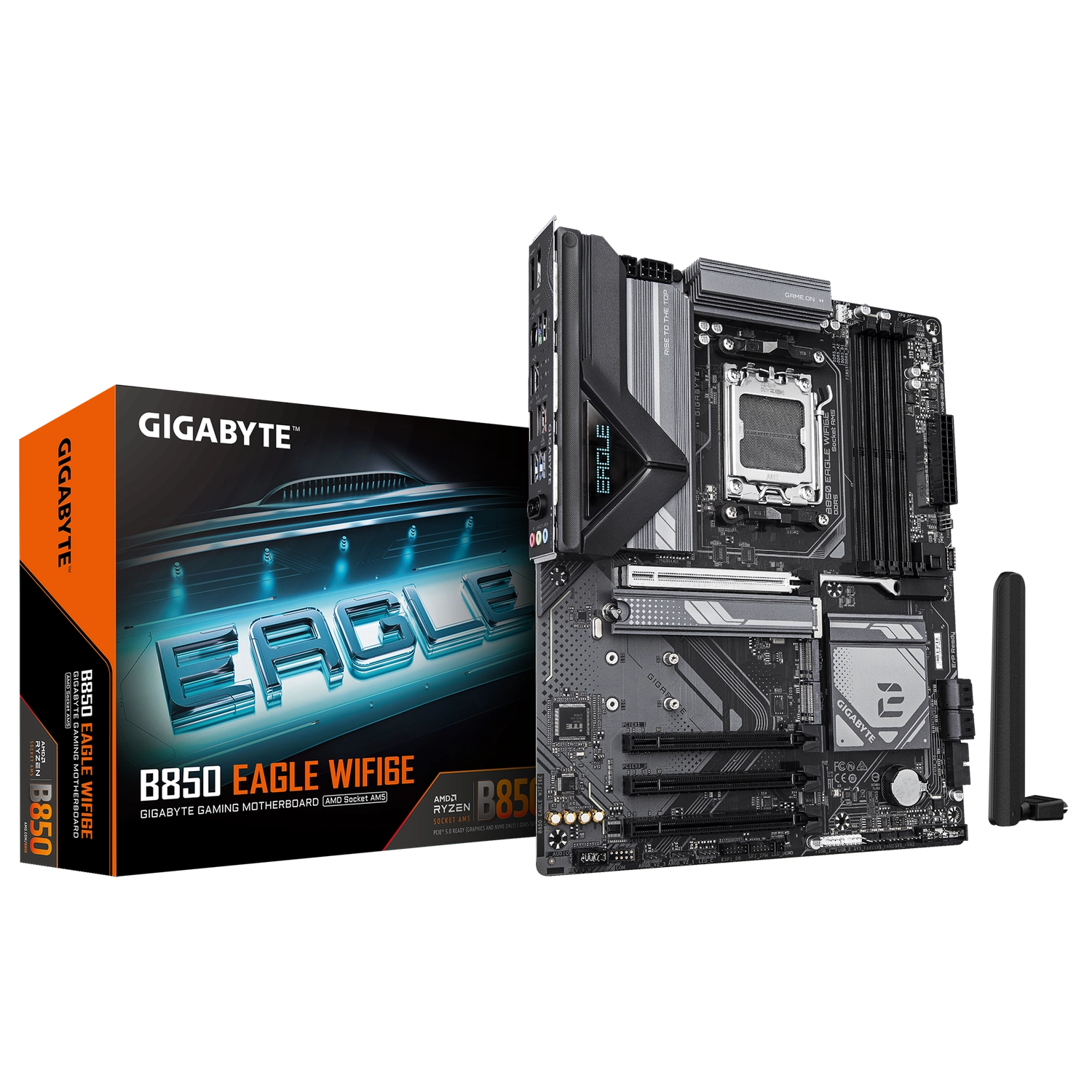 [B850 EAGLE WIFI6E] Placa Madre Gigabyte B850 Eagle Wifi6E AM5 DDR5