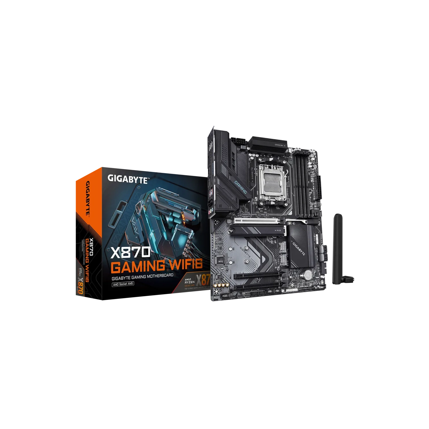 [X870 GAMING WIFI6] Placa Madre Gigabyte X870 Gaming Wifi6 AM5 DDR5