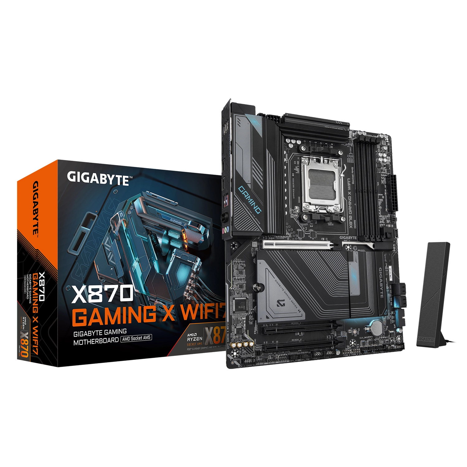 [X870 GAMING X WIFI7] Placa Madre Gigabyte X870 Gaming X Wifi7 AM5 DDR5