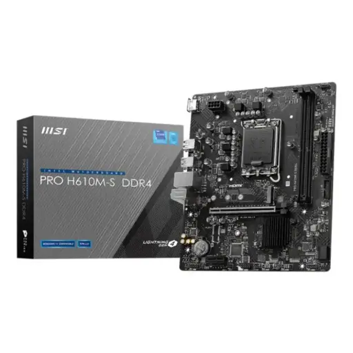 [PRO H610M-S DDR4] Placa madre MSI Pro H610M-S s1700 DDR4