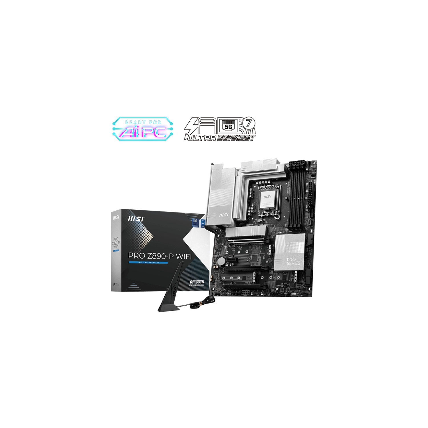 [PRO Z890-P WIFI] Placa Madre MSI Pro Z890-P Wifi s1851 DDR5