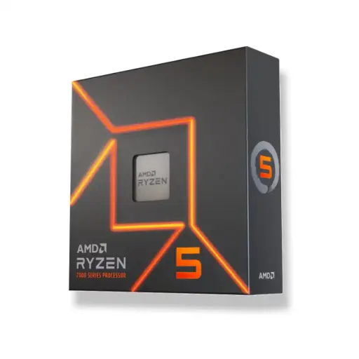[100-100000593WOF] Microprocesador AMD Ryzen 5 7600X 4.70/5.3GHz Turbo 6 núcleos AM5 DDR5 s/cooler c/video