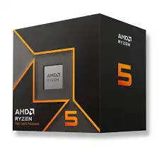 [100-100000718BOX] Microprocesador AMD Ryzen 5 9600 3.8/5.2GHz Turbo 6 núcleos AM5 DDR5 c/video c/cooler