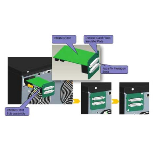 [744-A2811-RH] Kit paralelo Eaton 9E placa más cable