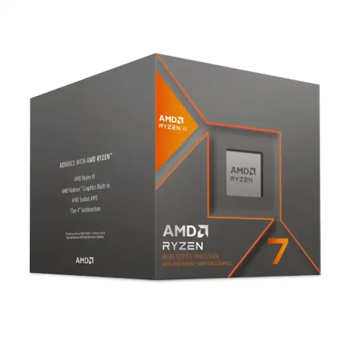 [100-100001236SBX] Microprocesador Amd Ryzen 7 8700G 4.2/5.1GHz Turbo 8 Núcleos c/video AM5