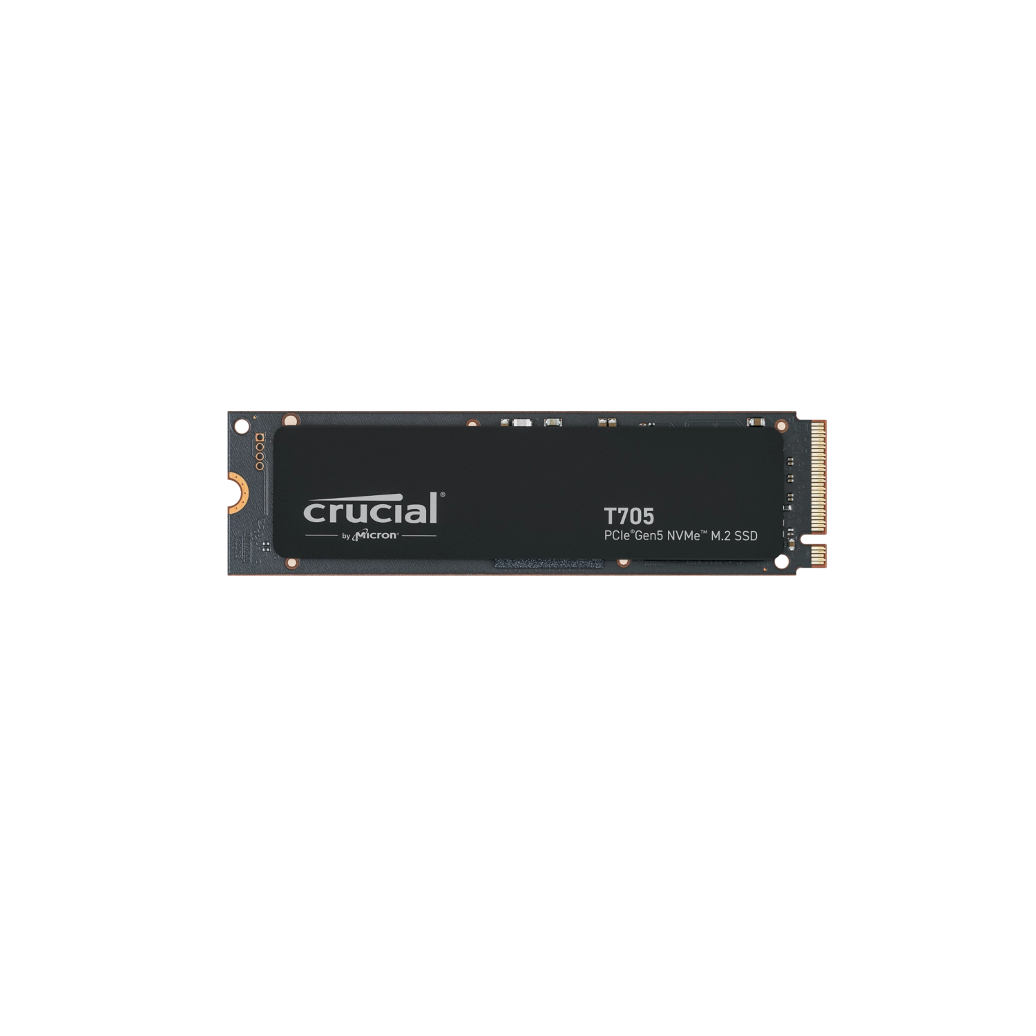 [CT1000T705SSD3] Disco SSD M.2 NVMe Crucial 1TB T705 PCIe Gen5 13600MB/s 2280