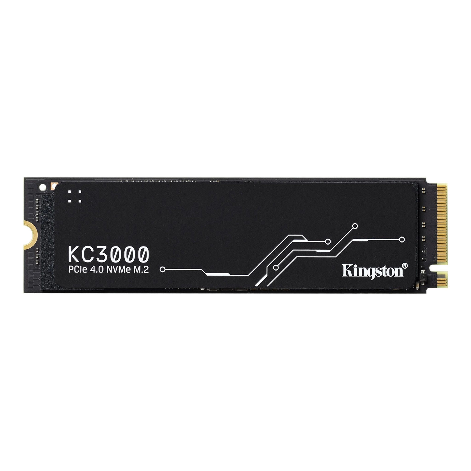 [SKC3000D/4096G] Disco SSD M.2 NVMe Kingston 4TB KC3000 PCIe Gen4 7000MB/s 2280
