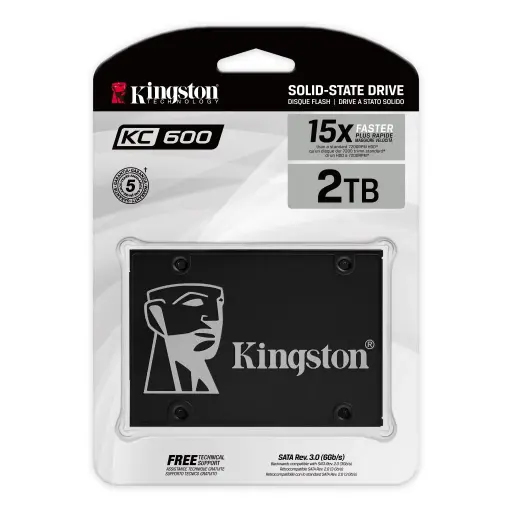 [SKC600/2048G] Disco SSD Sata Kingston 2TB KC600 550MB/s