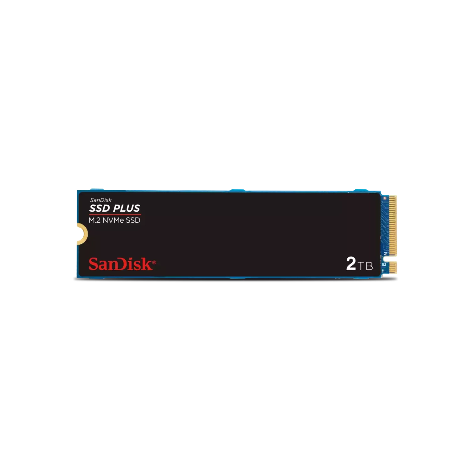[SDSSDA3N-2T00-G26] Disco SSD M.2 NVMe Sandisk 2TB Plus PCIe 3.0 3200MB/s 2280