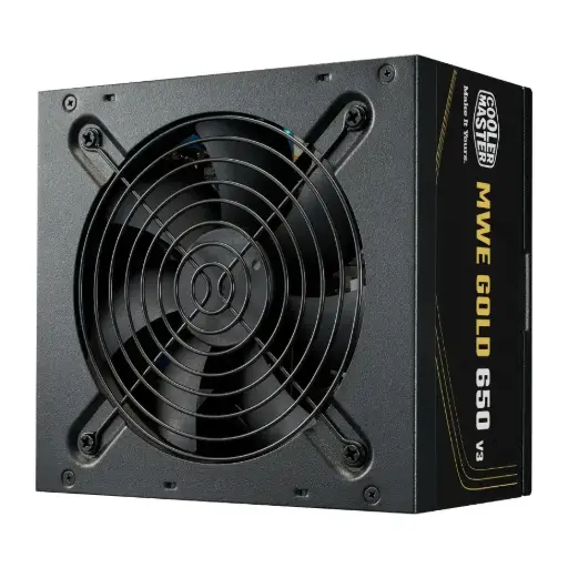 [MPE-6502-ACAAG-3BAR] Fuente Cooler Master MWE Gold 650 V3 80 Plus Gold 54A