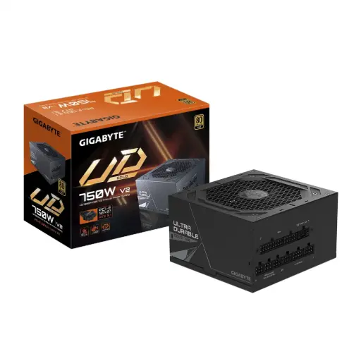 [GP-UD750GM PG5] Fuente Gigabyte UD750GM 80 Gold Modular PG5 PCIe 5.0 ATX 3.1