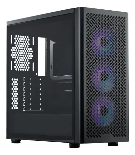 [E502-KGNN-S00] Gabinete Cooler Master Elite 502 negro 3 coolers rgb vidrio temp