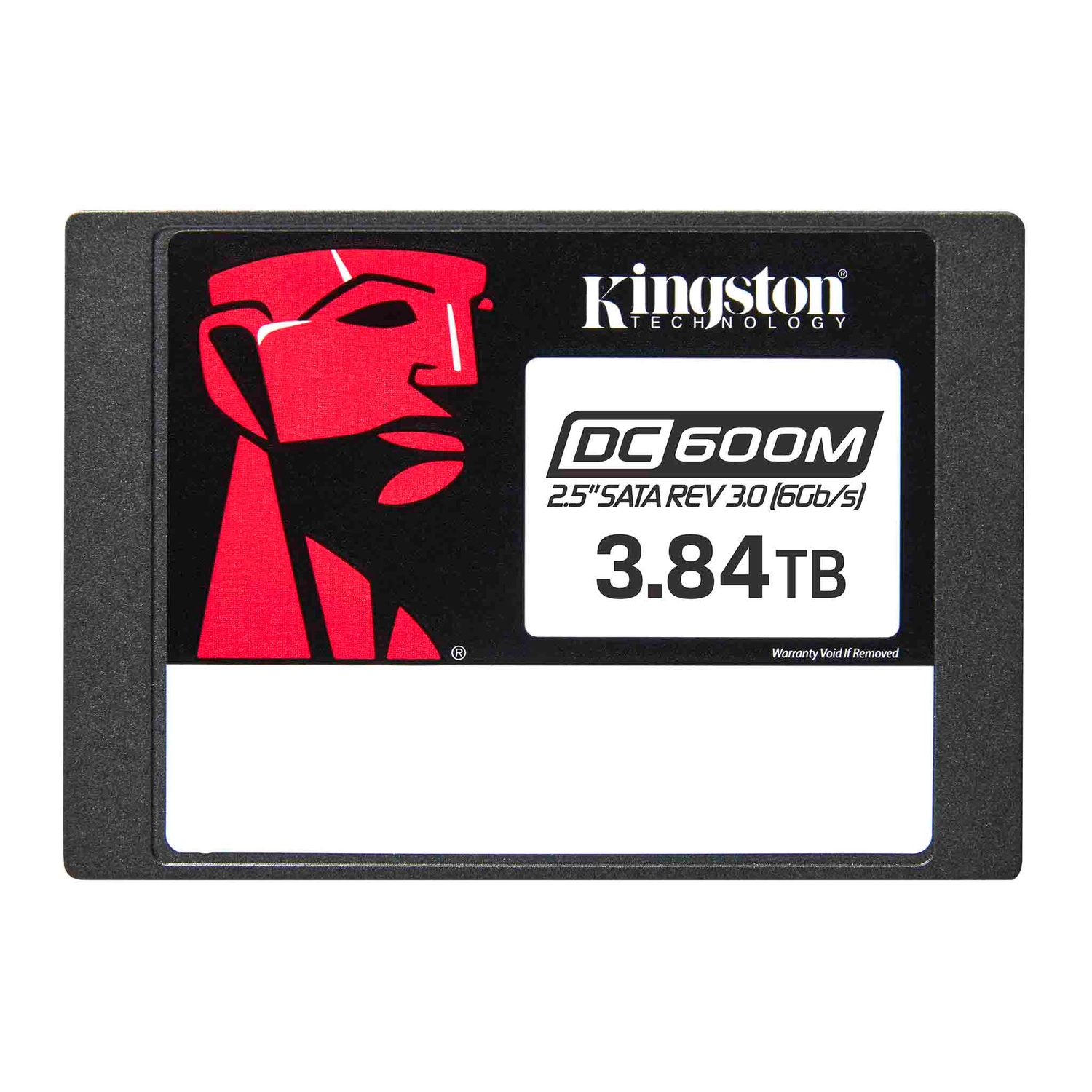 [SEDC600M/3840G] Disco SSD Sata Kingston 3840GB DC600M Servidor NAND 3D TLC
