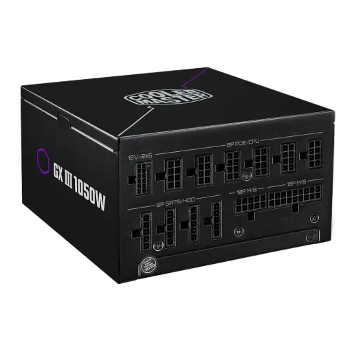 [MPX-A503-AFAG-BAR] Fuente pc Cooler Master GX III 1050W 80 Plus Gold modular ATX PCIe 5.1 ATX 3.1