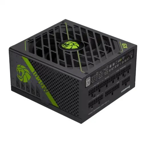 [GX-1050 PRO BK] Fuente pc Gamemax 1050W 80 Plus Platinum GX-1050 Pro negro ATX PCIe 5.1 ATX 3.1