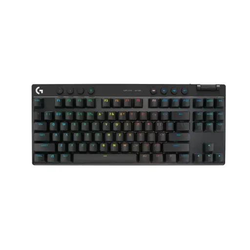 [920-012127] Teclado Inalámbrico Mecánico PRO X TKL Lightspeed Negro switch brown