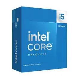 [BX8071514600KF] Microprocesador Intel Core I5 14600KF 3.5/5.3GHz Turbo 14 Núcleos s1700