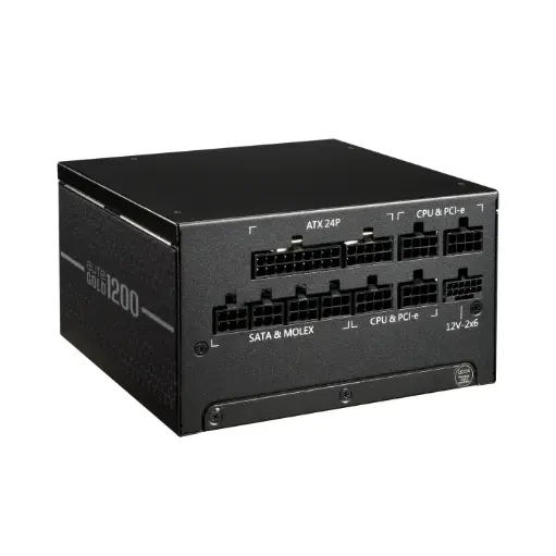 [MPW-C001-AFAG-BAR] Fuente Pc Cooler Master Elite Gold 1200W Full Modular 100A ATX 3.1