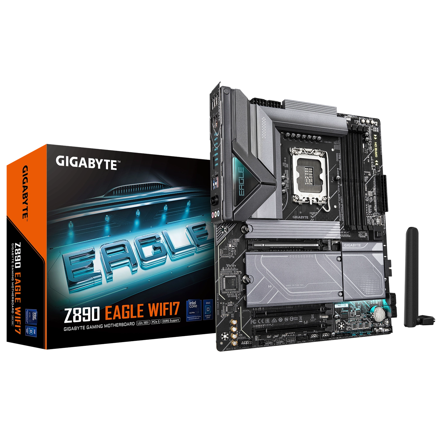 [Z890 EAGLE WIFI7] Placa madre Gigabyte Z890 Eagle Wifi 7 DDR5 s1851
