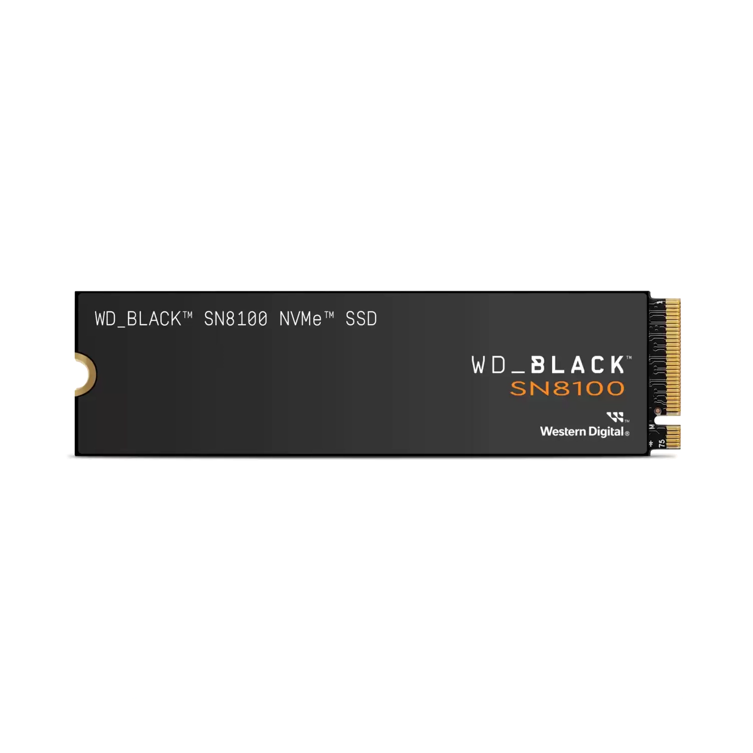[WDS200T1X0M-00CMT0] Disco SSD M.2 NVMe Western Digital 2T Black SN8100 14900 Mb/s s/disipador