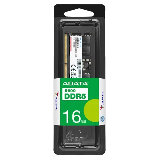 [AD5S560016G-S] Memoria Notebook Adata 16GB DDR5 5600MHz