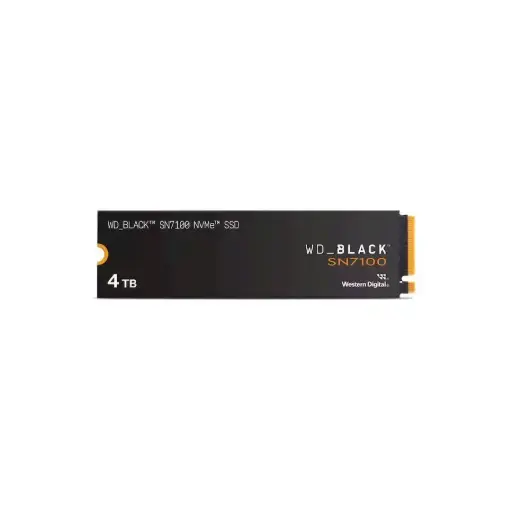 [WDS400T4X0E-00CJA0] Disco SSD M.2 NVMe Western Digital 4TB Black SN7100 7000MB/S PCIe 4.0