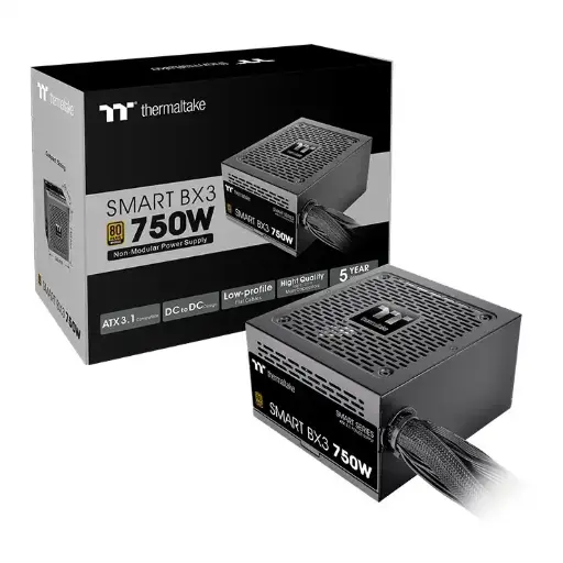 [PS-SPD-0750NNFABG-3] Fuente pc Thermaltake Smart BX3 750W 80 Plus Bronze ATX