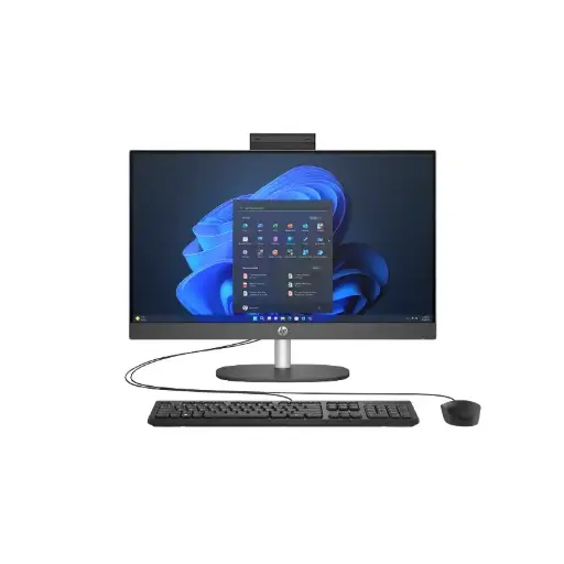 [B88BKAT] Computadora All In One AIO 24 HP 240 Intel Core I5 1334U SSD NVMe 512GB 16GB