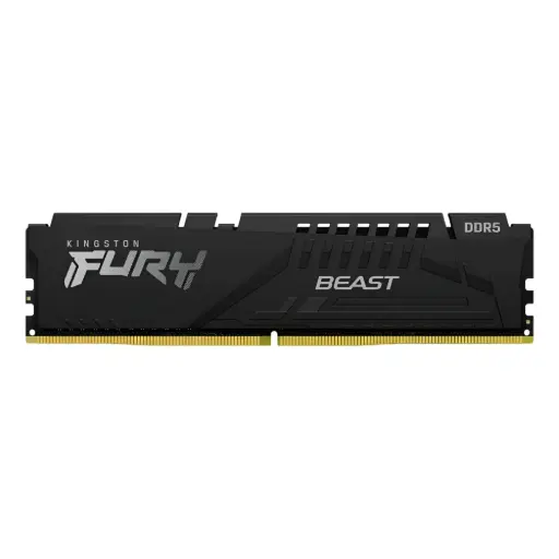 [KF568C34BBE-16] Memoria PC Kingston DDR5 16GB 6800MHZ CL34 Fury Beast Black