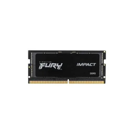 [KF548S38IB-32] Memoria Notebook Kingston DDR5 32GB 4800MHz Fury Impact Negra