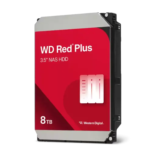 [WD80EFPX] Disco rígido NAS Western Digital Red 8TB 7200RPM 256mb